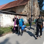 Kwietniowa pielgrzymka do Henrykowa