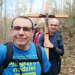 Kwietniowa pielgrzymka do Henrykowa