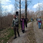 Kwietniowa pielgrzymka do Henrykowa