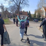 Kwietniowa pielgrzymka do Henrykowa