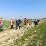 Kwietniowa pielgrzymka do Henrykowa