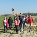 Kwietniowa pielgrzymka do Henrykowa