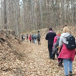 Kwietniowa pielgrzymka do Henrykowa