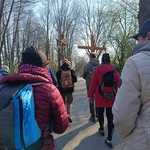 Kwietniowa pielgrzymka do Henrykowa