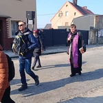 Kwietniowa pielgrzymka do Henrykowa