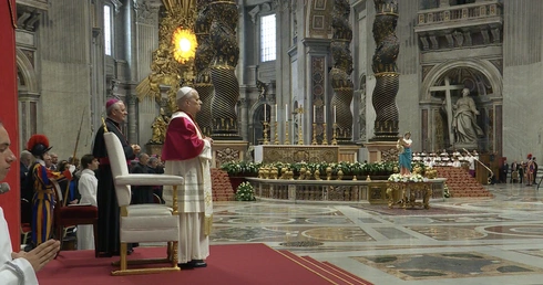 Papież: Dość bałwochwalstwa samego siebie i pieniądza! Dość epatowania siłą! Dość wojny!