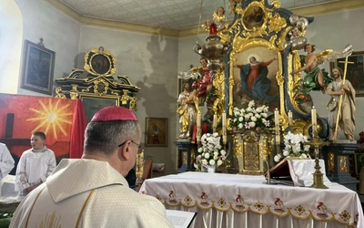 Kościół z Leszna Dolnego już odnowiony