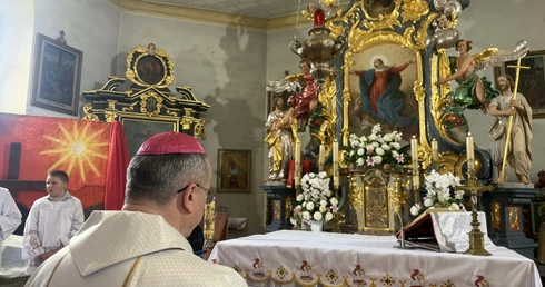 Kościół z Leszna Dolnego już odnowiony
