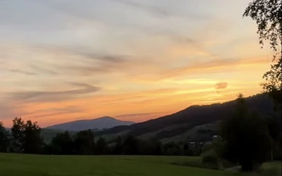 Zachód, który zatrzymuje czas