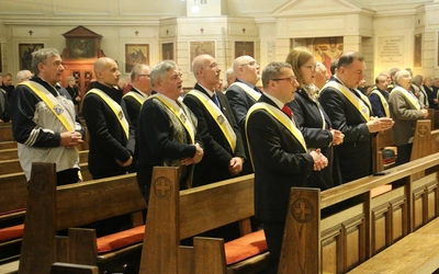 Wrocławskie obchody 20-lecia Rycerzy Kolumba w Polsce