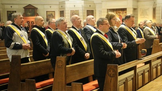 Wrocławskie obchody 20-lecia Rycerzy Kolumba w Polsce