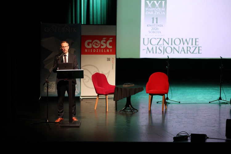 Sympozjum "Dar Życia" - konferencje