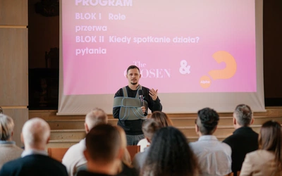 Warsztaty "Jak przeżyć spotkanie małej grupy?"