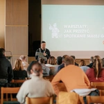 Warsztaty "Jak przeżyć spotkanie małej grupy?"