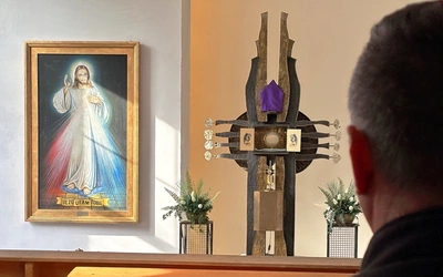 Niedziela Miłosierdzia. Jezus spacerował z moim tatą