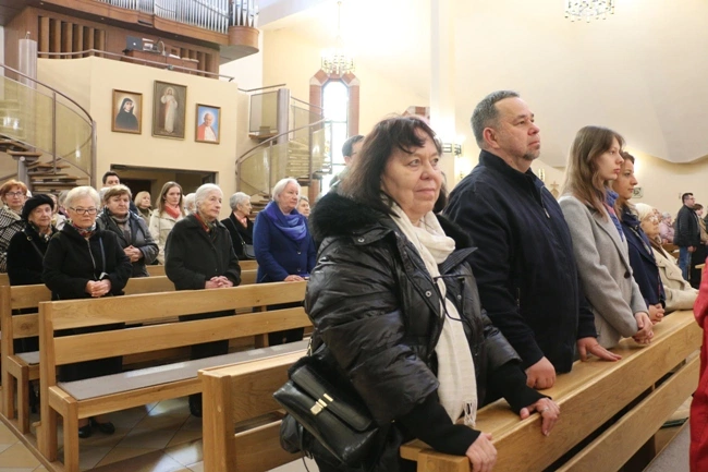 Modlitwa za śp. biskupa Piotra Turzyńskiego