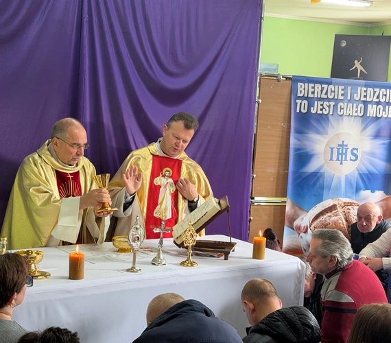 Niedziela Miłosierdzia Bożego w Nowym Bytomiu