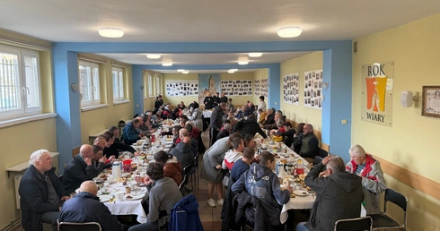 Ruda Śląska. Ponad 100 potrzebujących przy wspólnym stole