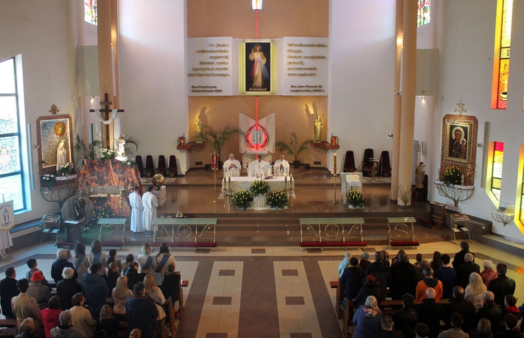 Odpust w Sanktuarium Milosierdzia Bożego w Gliwicach 