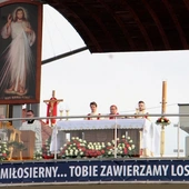 Kard. Ryś: Miłosierdzie drugiemu człowiekowi świadczy ten, kto daje nadzieję