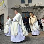 Odpust w Sanktuarium Milosierdzia Bożego w Gliwicach 