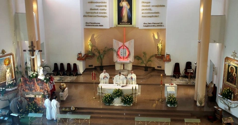 Odpust w Sanktuarium Milosierdzia Bożego w Gliwicach 