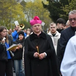 Droga Światła na ulicach Zielonej Góry