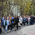 Droga Światła na ulicach Zielonej Góry