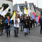 Droga Światła na ulicach Zielonej Góry