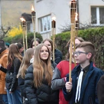 Droga Światła na ulicach Zielonej Góry