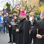 Droga Światła na ulicach Zielonej Góry