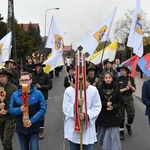 Droga Światła na ulicach Zielonej Góry