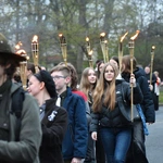 Droga Światła na ulicach Zielonej Góry