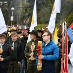 Droga Światła na ulicach Zielonej Góry