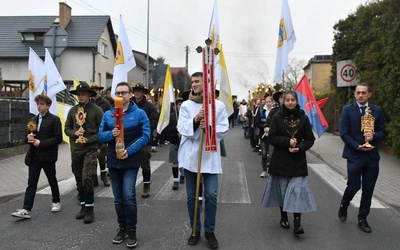 Droga Światła na ulicach Zielonej Góry