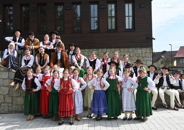 500 małych aktorów w Ludźmierzu