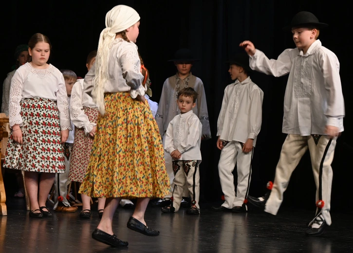 500 małych aktorów w Ludźmierzu