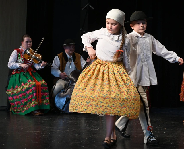 500 małych aktorów w Ludźmierzu