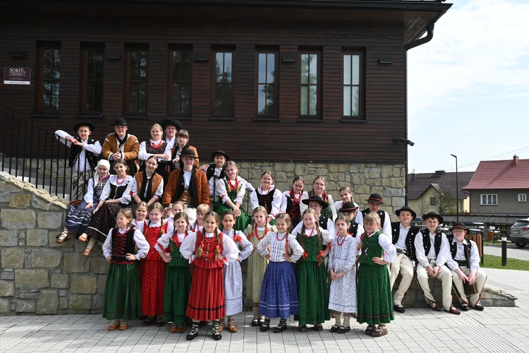 500 małych aktorów w Ludźmierzu