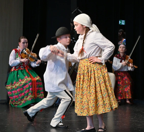 500 małych aktorów w Ludźmierzu