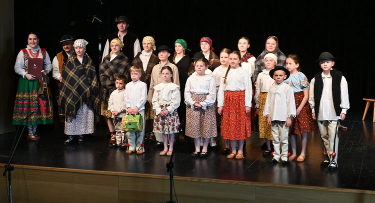 500 małych aktorów w Ludźmierzu