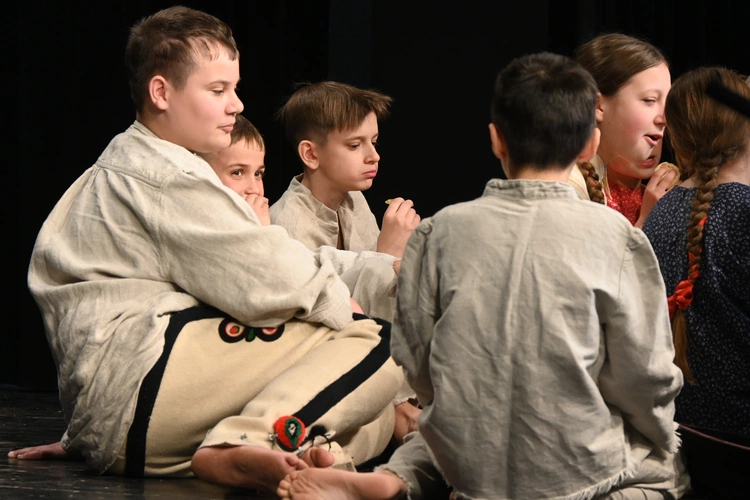 500 małych aktorów w Ludźmierzu