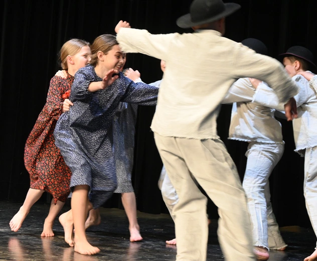 500 małych aktorów w Ludźmierzu