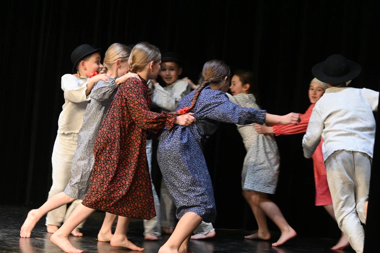 500 małych aktorów w Ludźmierzu