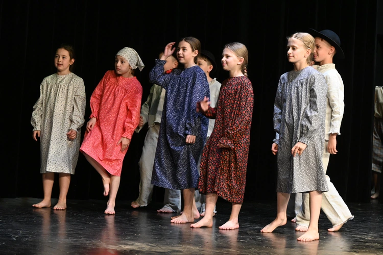 500 małych aktorów w Ludźmierzu