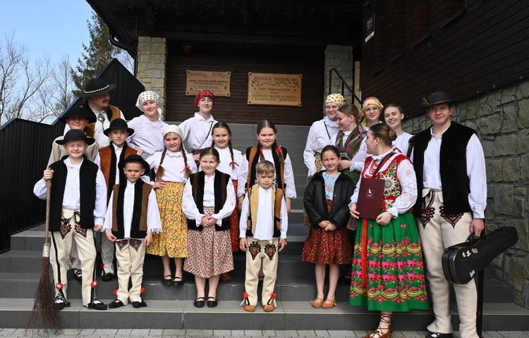 500 małych aktorów w Ludźmierzu
