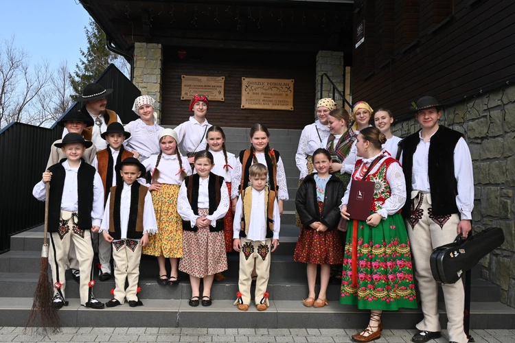 500 małych aktorów w Ludźmierzu