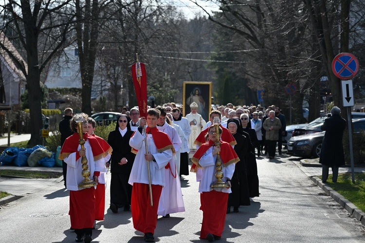 25 lat Sanktuarium Miłosierdzia Bożego w Gdańsku