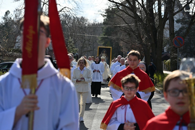25 lat Sanktuarium Miłosierdzia Bożego w Gdańsku