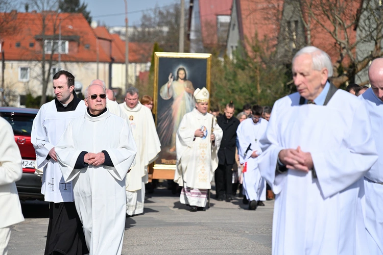 25 lat Sanktuarium Miłosierdzia Bożego w Gdańsku